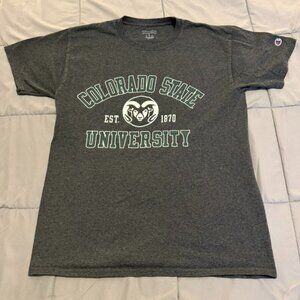Colorado State University Wordmark Tee